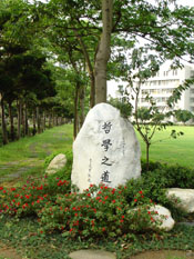 元智大學哲學之道照片