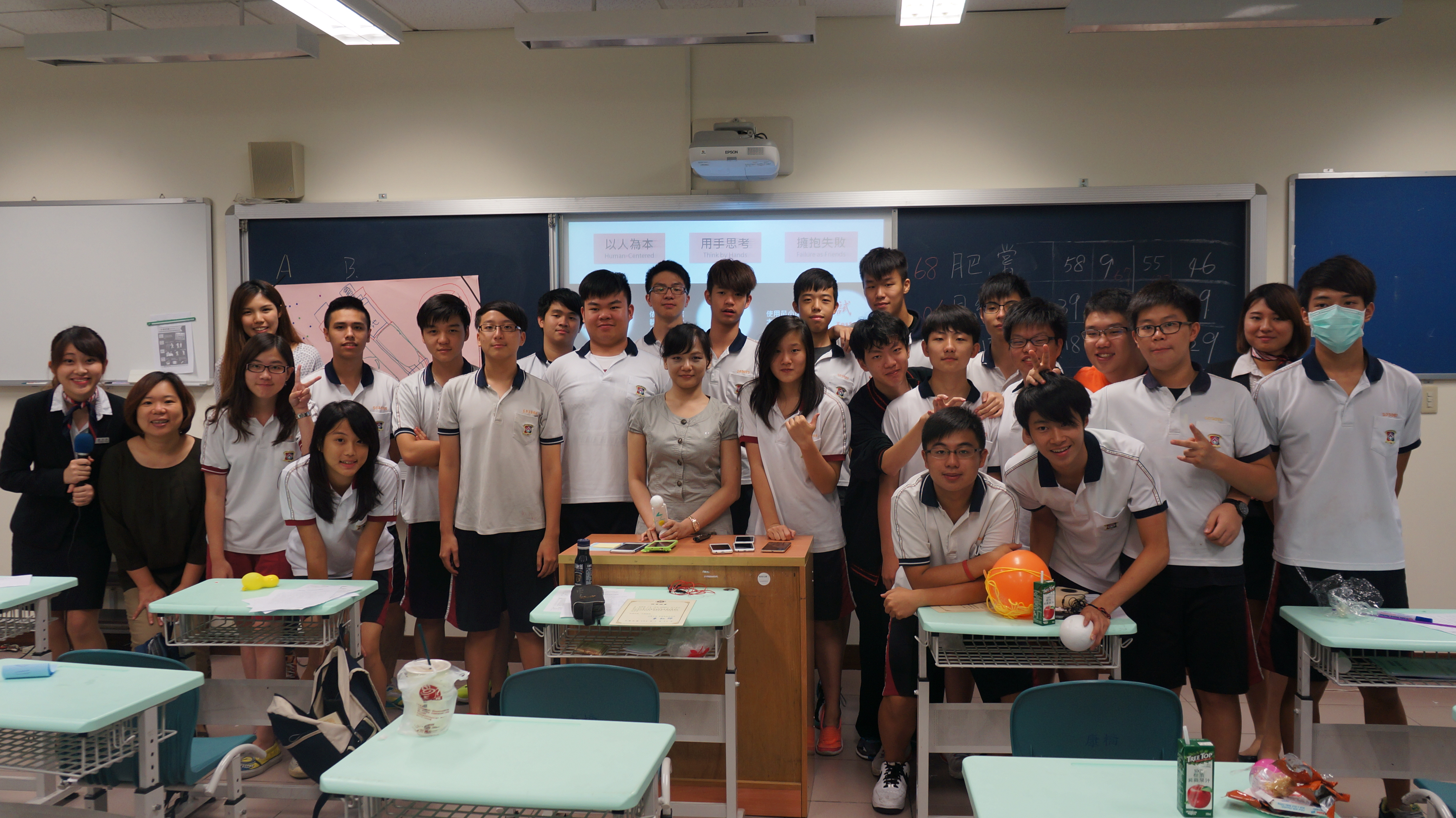元智管院到康橋中學服務