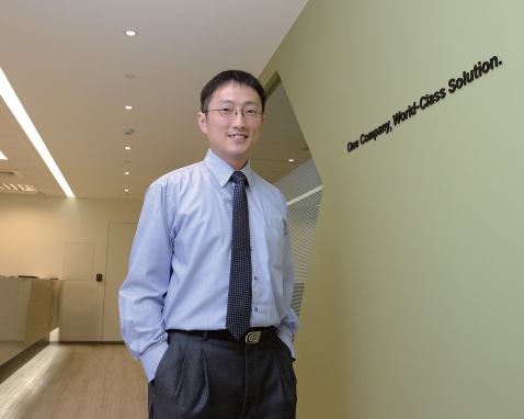 佳生科技資訊處經理陳俊銘－元智大學資訊管理學系99年碩士畢業校友