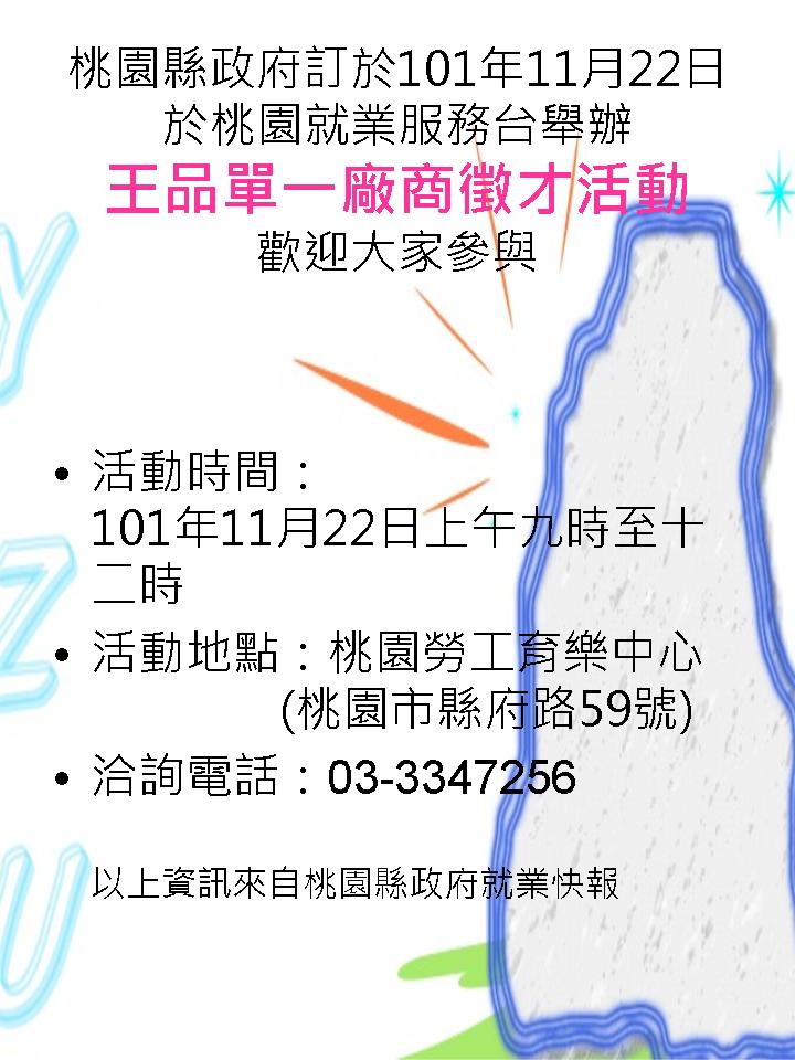 王品徵才