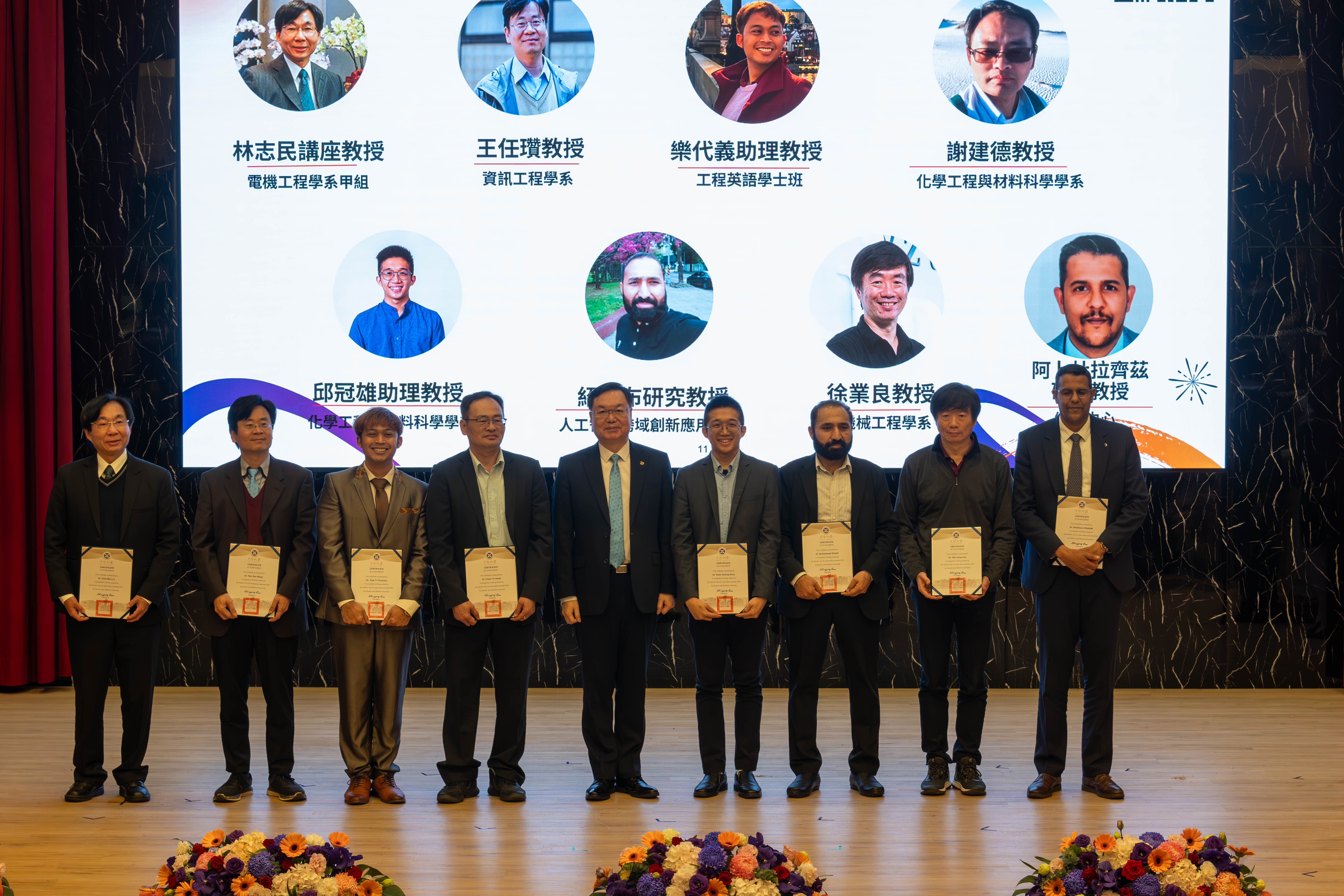 美聲悠揚讚元智