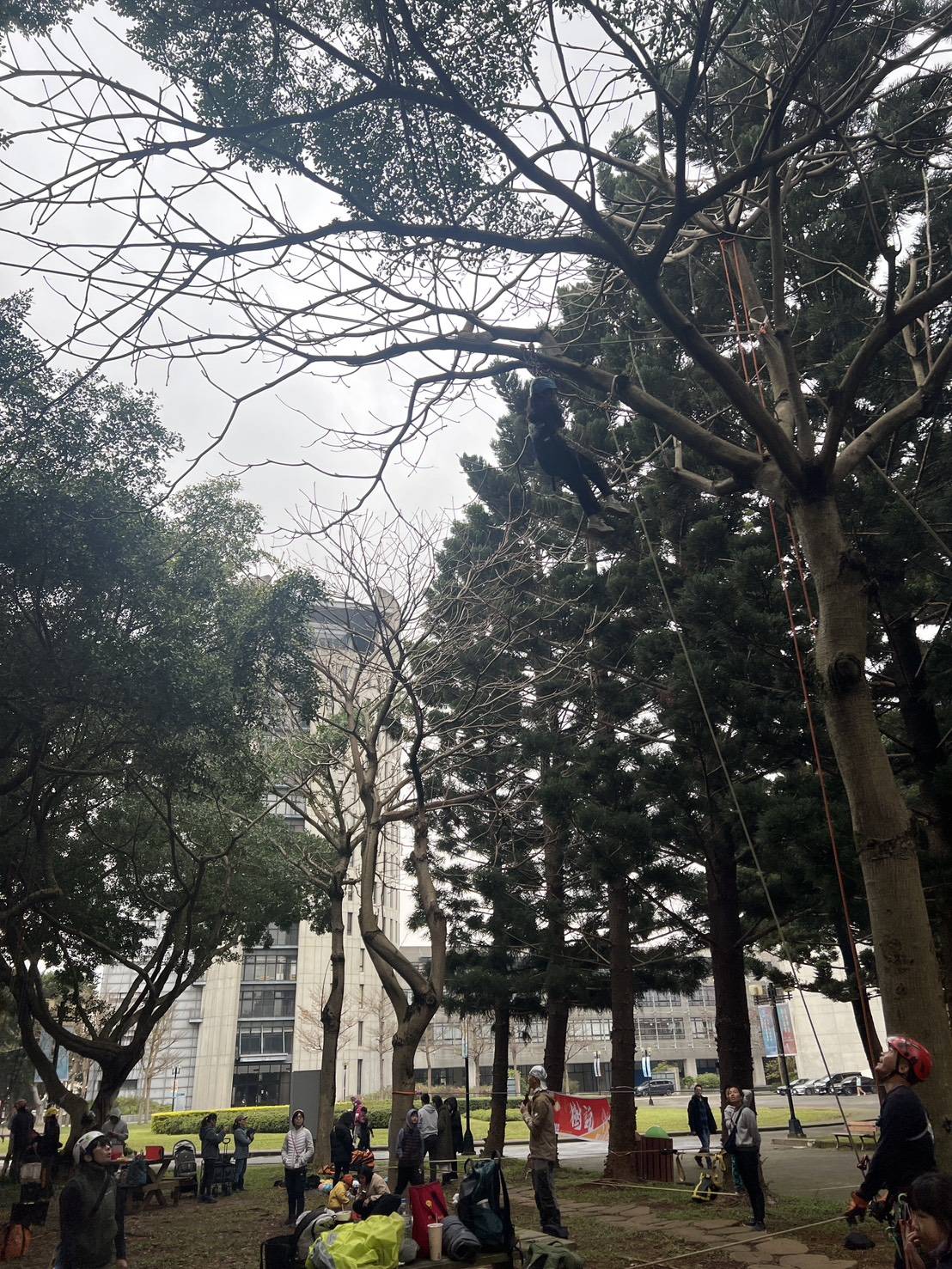 社團露天活力秀