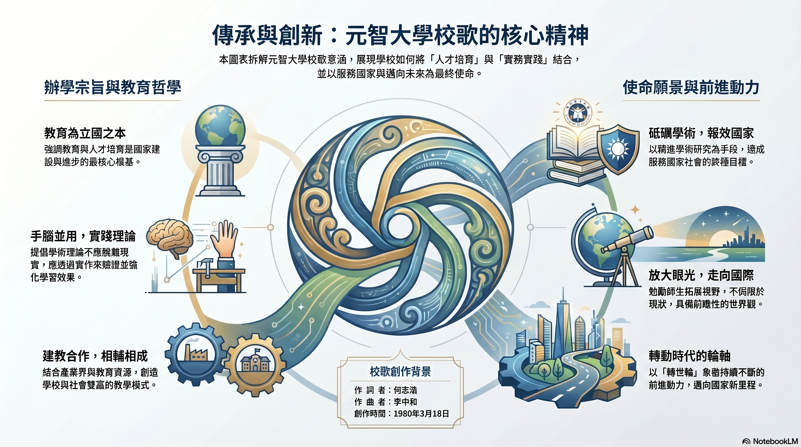 元智大學校歌解析