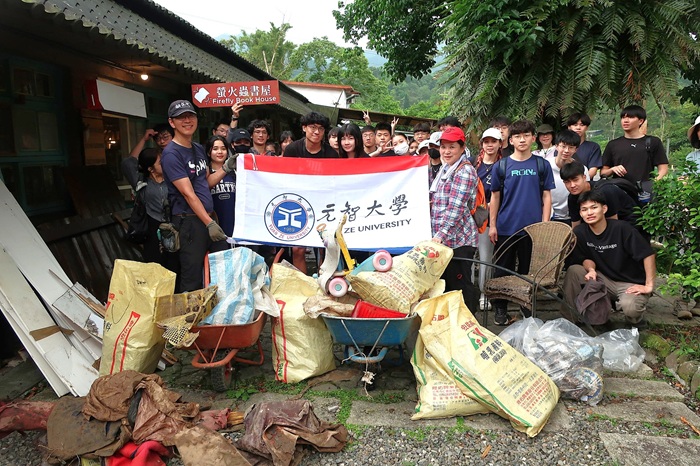 Yuan Ze University Students Embarked on Environmental Service Learning in Shiding’s Forests