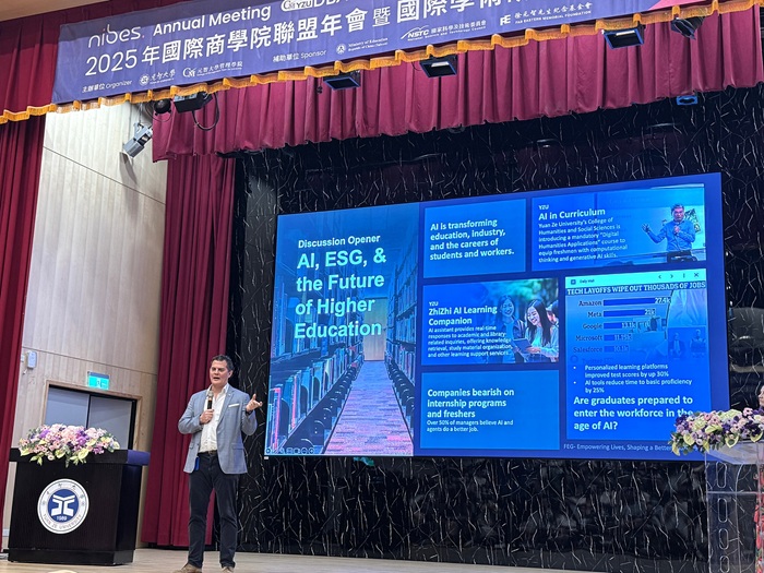 2025 NIBES Annual Meeting and DBA Solution Economy Forum Opens at Yuan Ze University