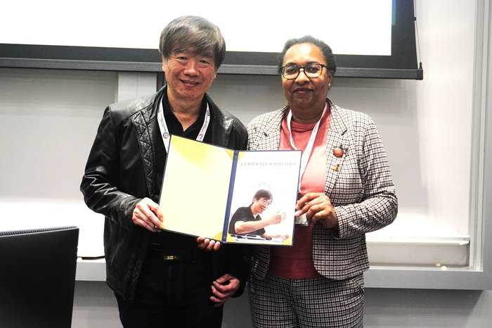 全球第9人！元智大學徐業良榮獲高齡科技大師殊榮