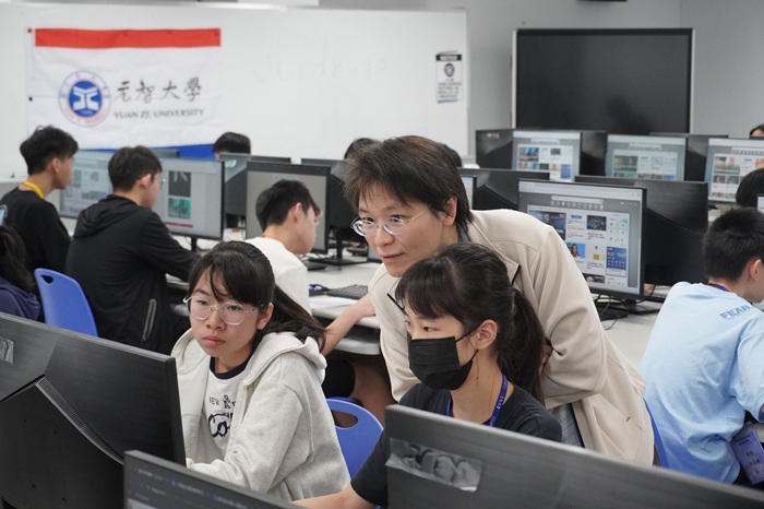 Yuan Ze University Hosted the “AI Humanities Innovation Lab” Camp