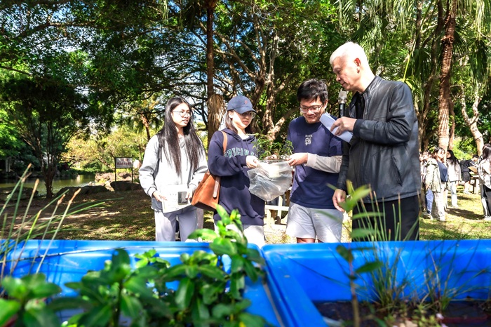 搶救33種頻危水生植物 元智大學拿下2026台灣永續行動獎金級獎