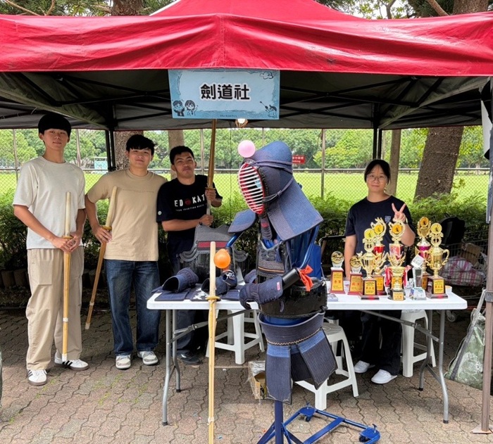 Yuan Ze University Clubs Expo Showcased Student Talent and Cross-Disciplinary Learning Through Nearly 50 Student Organizations