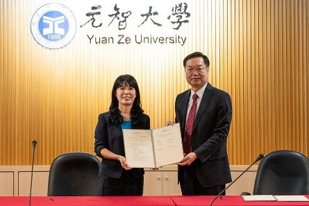 YZU and Coretronic Corporation jointly establish an enterprise academy 