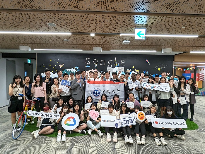 Hundreds of YZU students earn Google Cloud Computing Foundations course certificates 