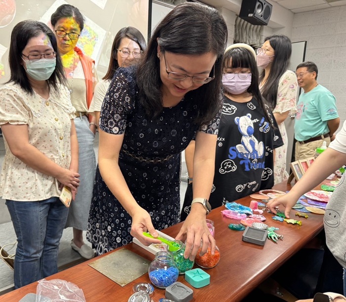  響應世界地球日 元智大學呼籲減塑