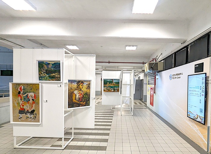 元智大學「汩汩之島」特展　原民藝術巡展走入校園