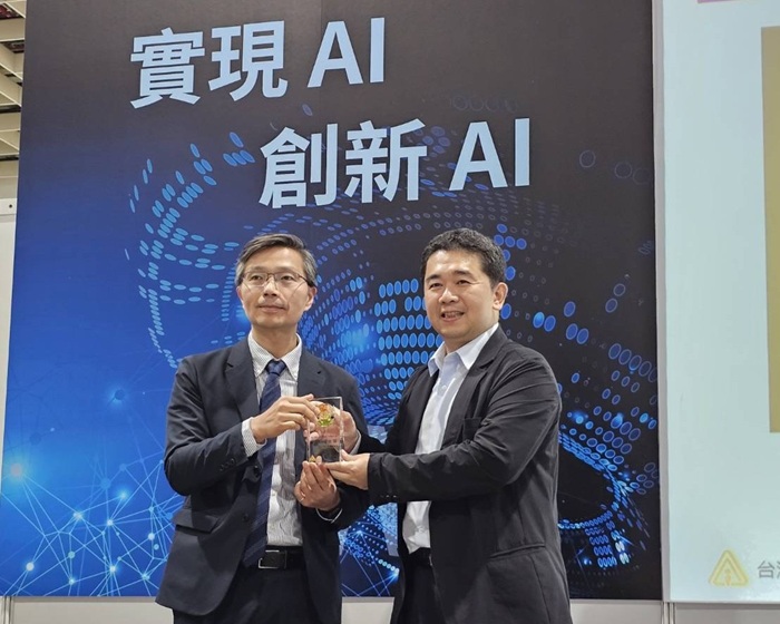 元智陳敦裕獲「AI Award學術產業化獎」 引領跨域應用成果豐碩