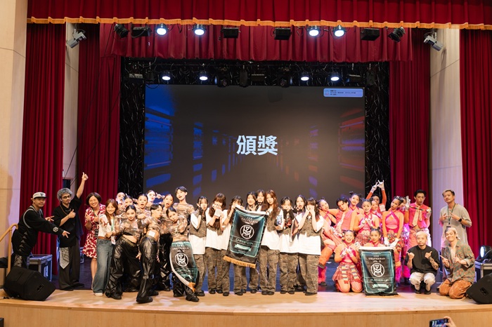第3屆「元智盃高中職熱舞大賽」登場 育達高中奪冠 展現科技世代青春能量