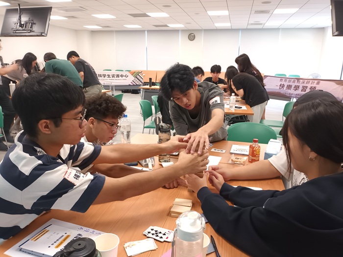 元智大學原資中心與快樂學習營攜手　以行動傳遞關懷與服務的力量