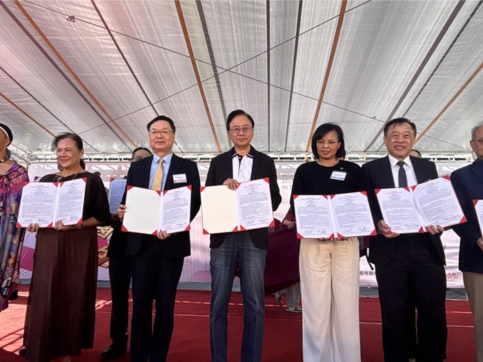 桃園國際學生節 跨文化對話