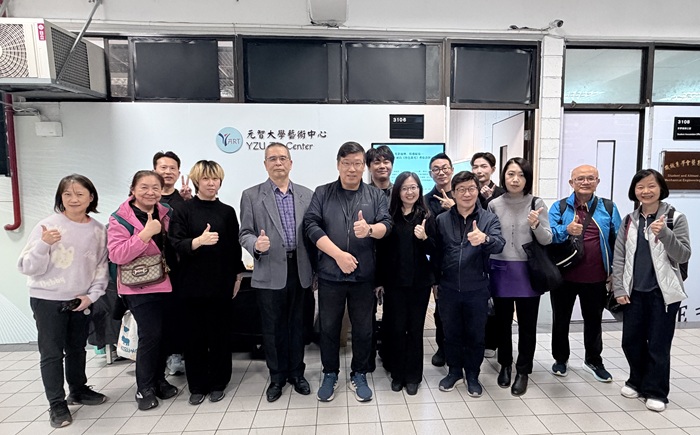 《煦色韶光》曹松清個展即起元智登場　油彩與科技交織光影美學