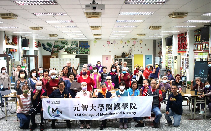 元智醫護學院師生深入中壢鄰里 傳授急救技能提升社區韌性