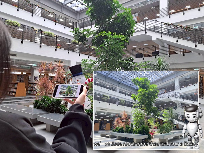 手機變導覽員 元智啟用AI語音導覽服務