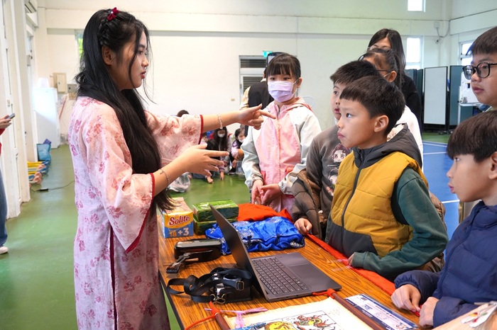 走入偏鄉校園 元智大學為學童開啟世界之窗