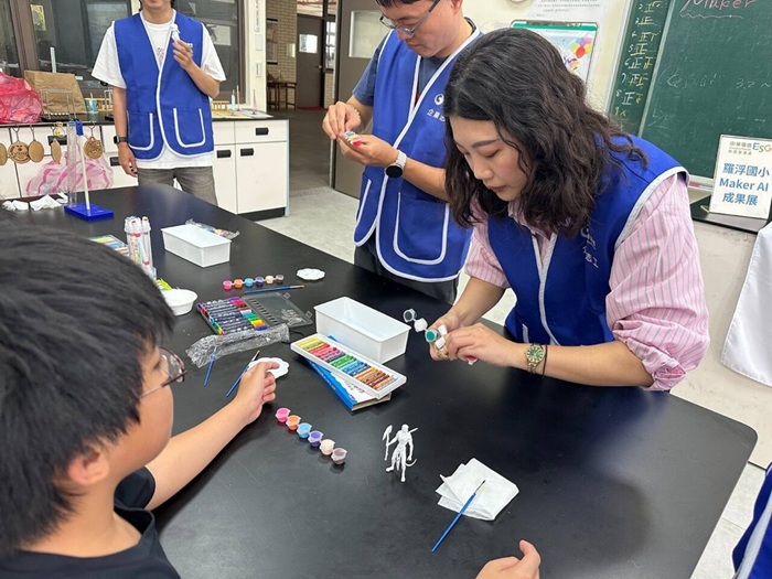 中華電信「偏鄉原力啟動」計畫 以Maker AI深耕偏鄉教育點亮孩子未來