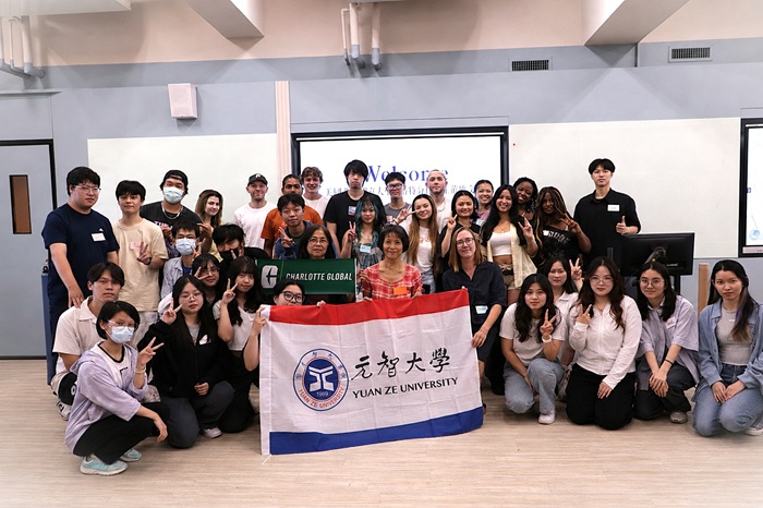 AI結合華語教學展特色 元智中語系攜手UNC Charlotte深化國際交流