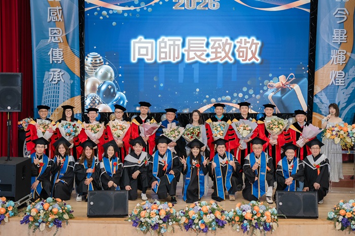 AI時代更重人脈與信任　元智EMBA畢業生迎向人生新篇章