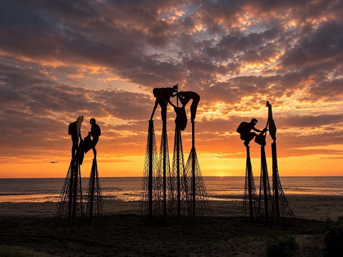Yuan Ze University Faculty and Students Reimagined the Pearl Coast Through Art 2026 Taoyuan Land Art Festival Showcased the Power of Interdisciplinary Creativity
