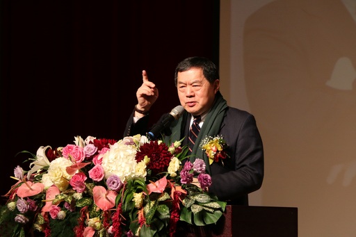 Board Chairman Douglas Hsu