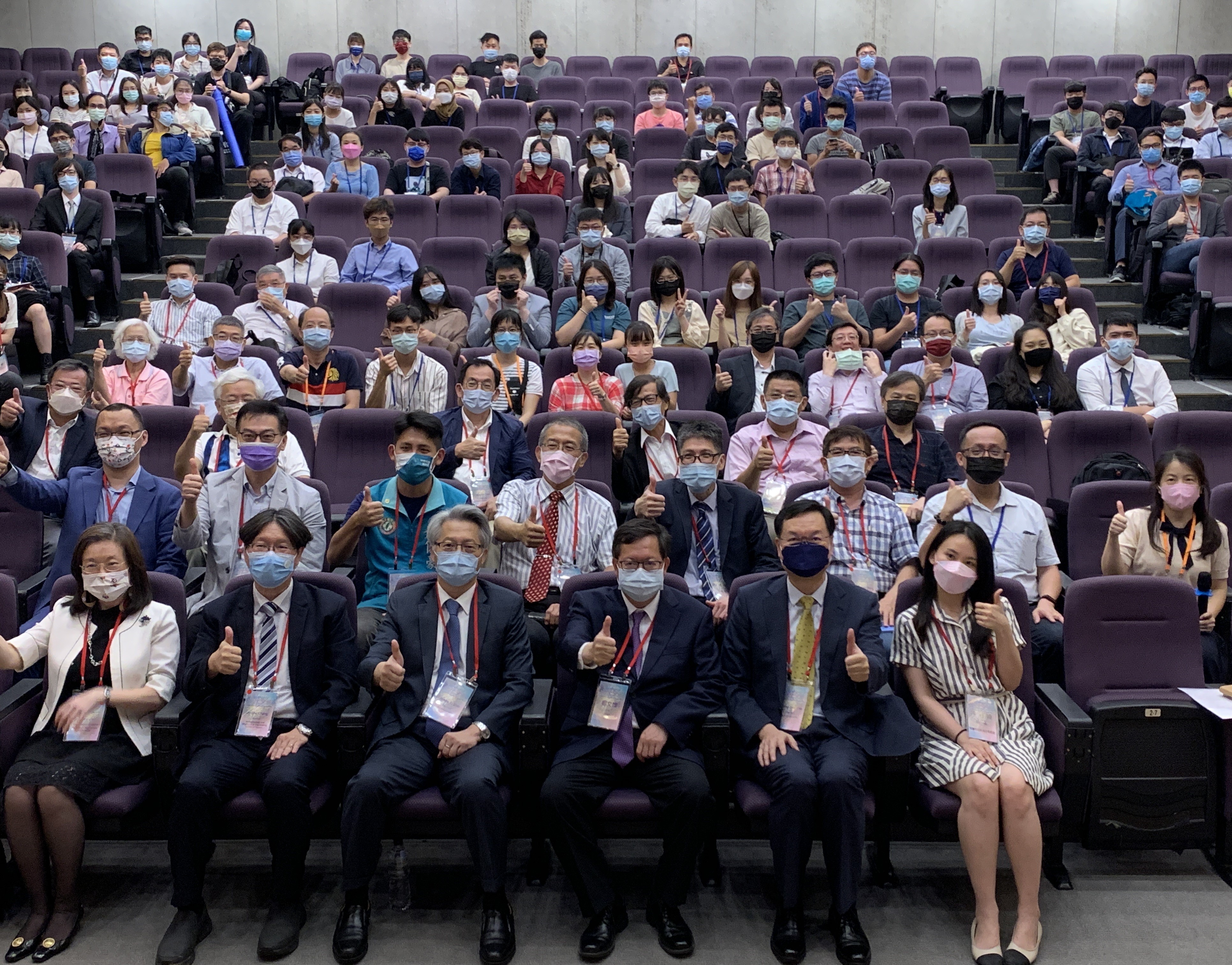 The BEST Conference & International Symposium on Biotechnology and Bioengineering kicks off at Yuan Ze University