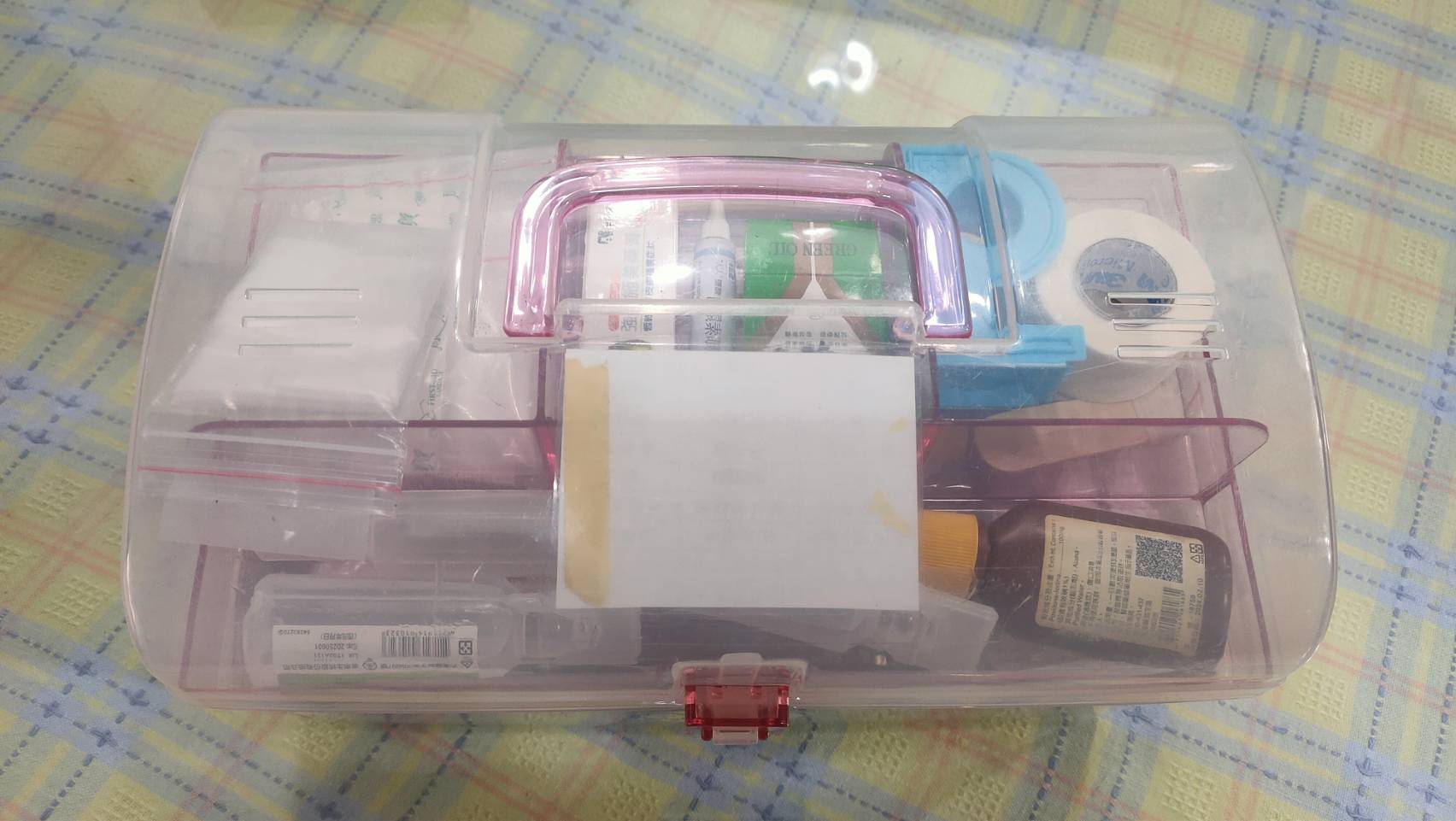 醫藥箱Medicine box (押金NT$100)