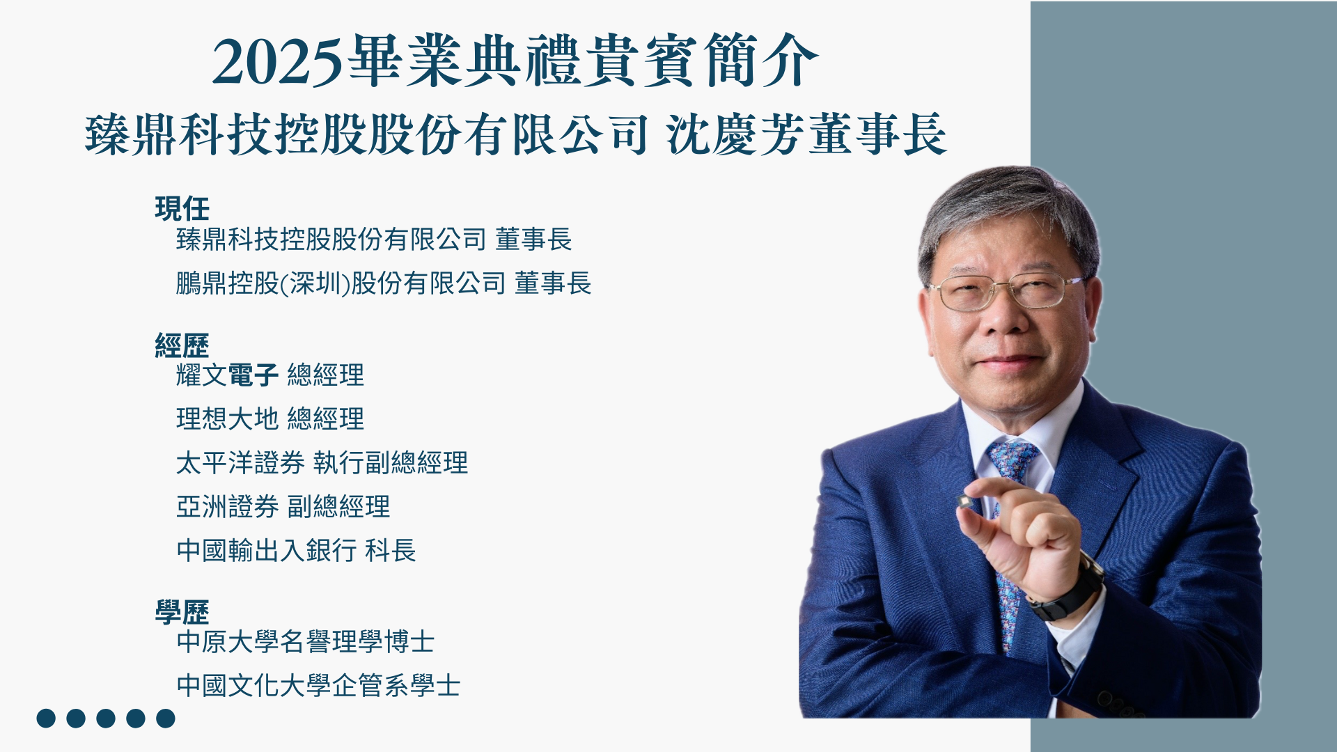 貴賓簡介 Image