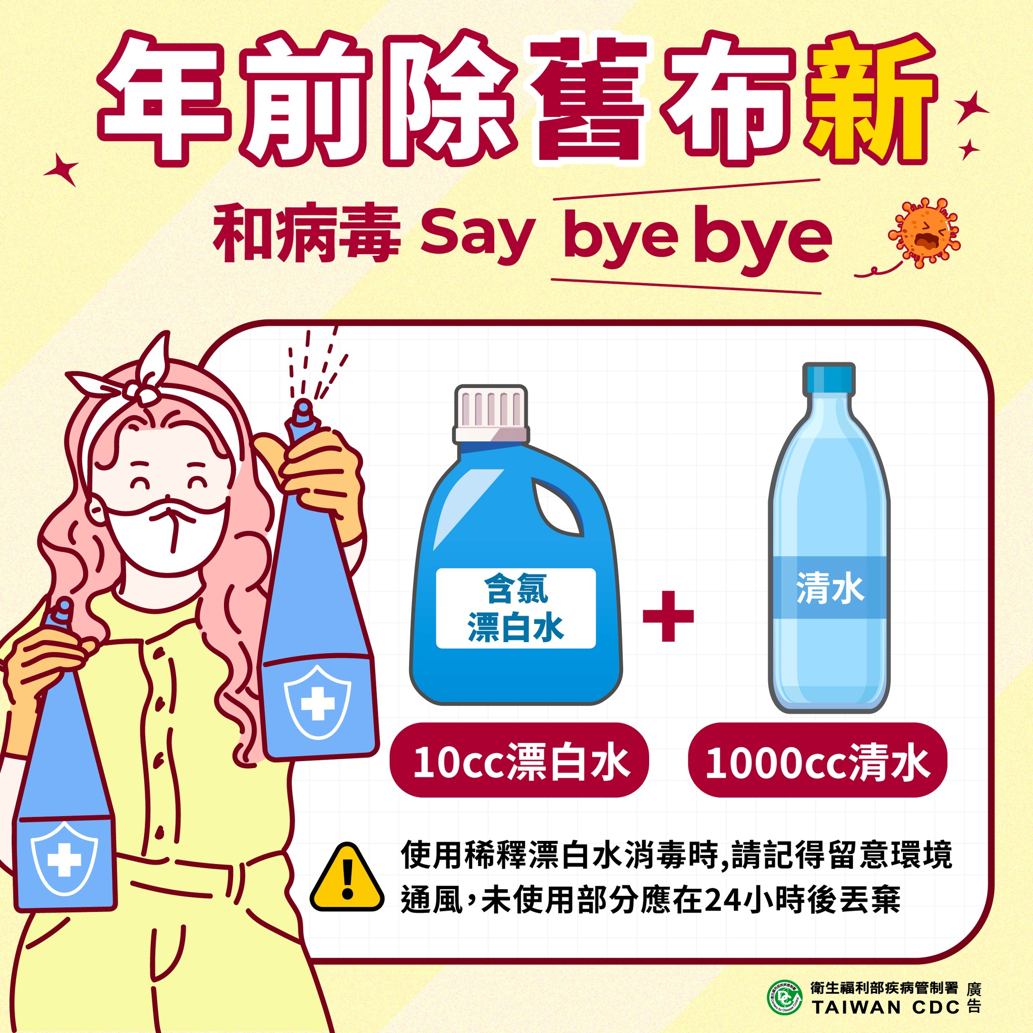 年前除舊佈新