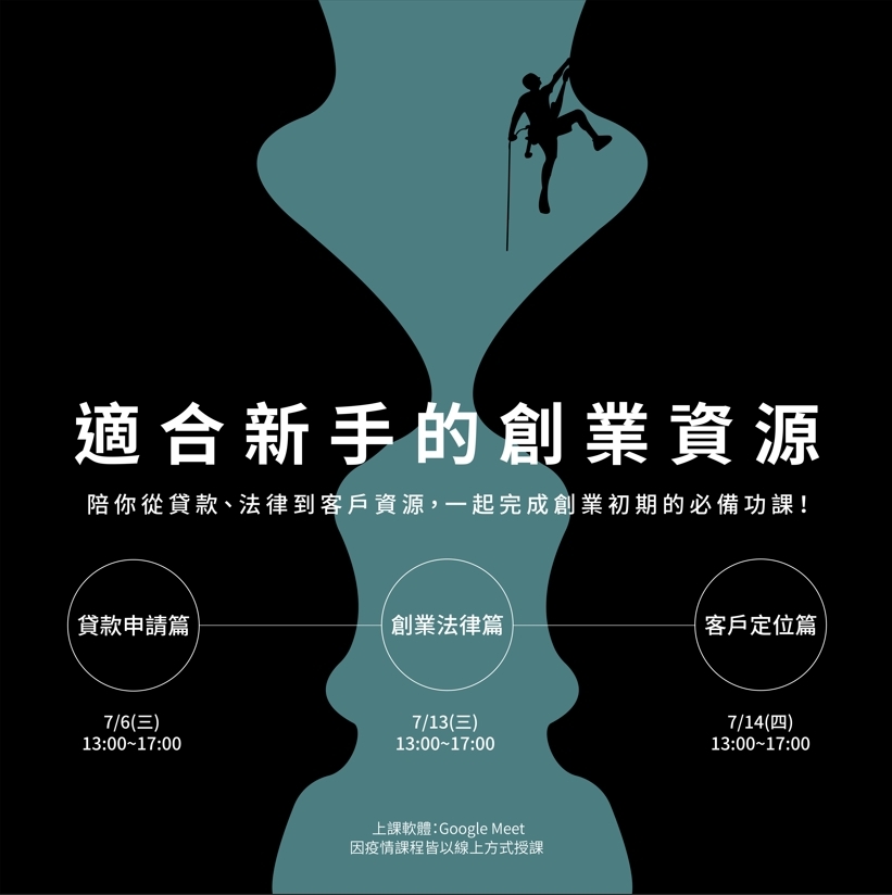 0706.0713.0714 適合新手的創業資源