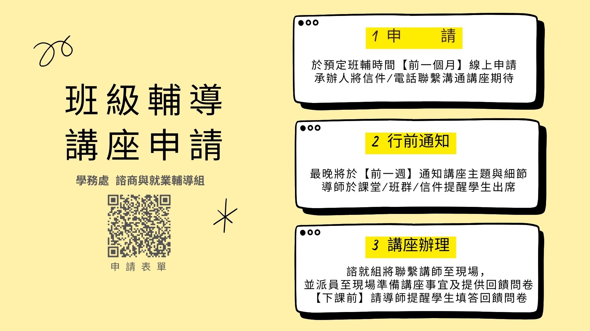 班級輔導申請流程說明