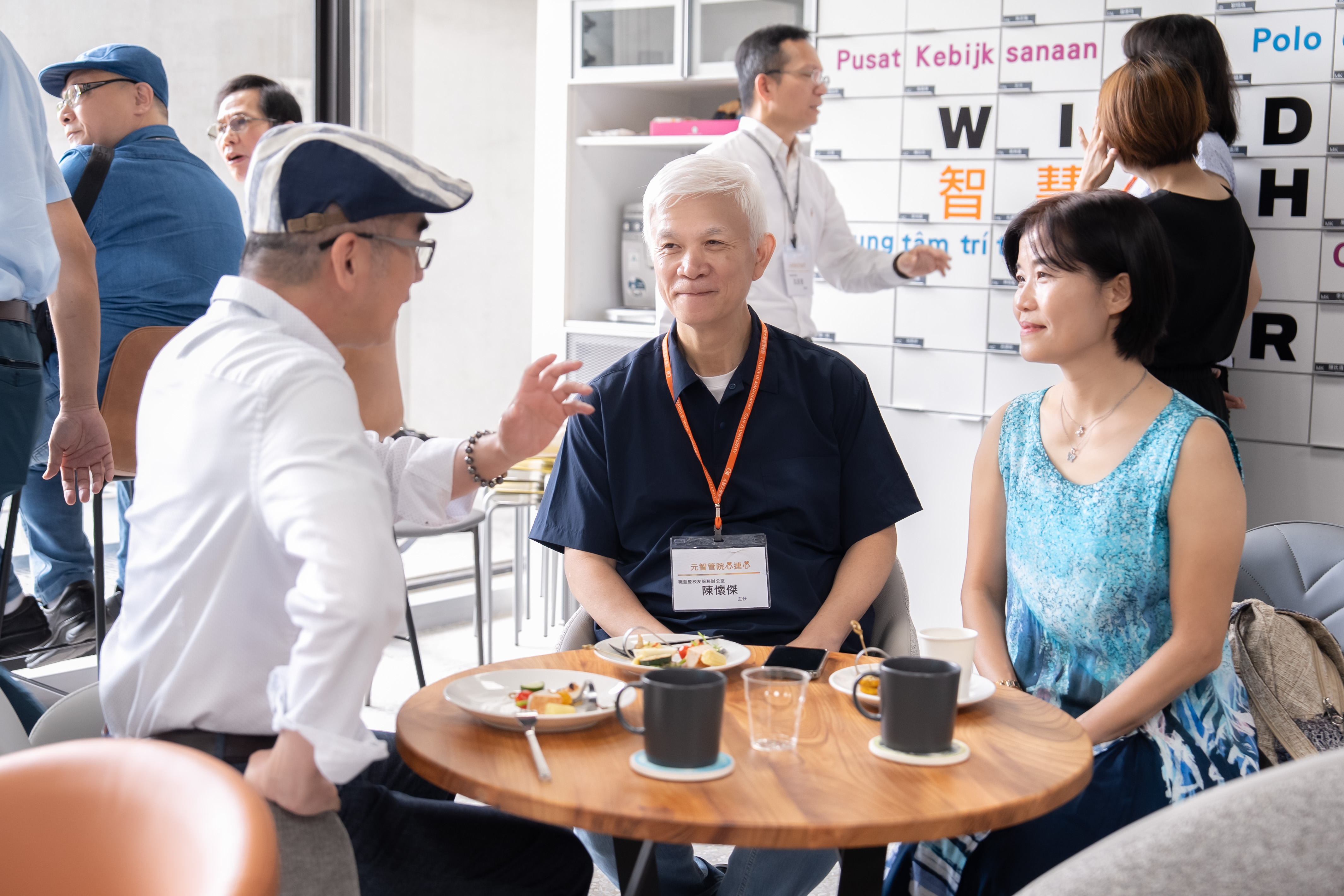 【校友活動】20250927 元智校友攜手共築管院新空間-「Wisdom Hub」智慧巢