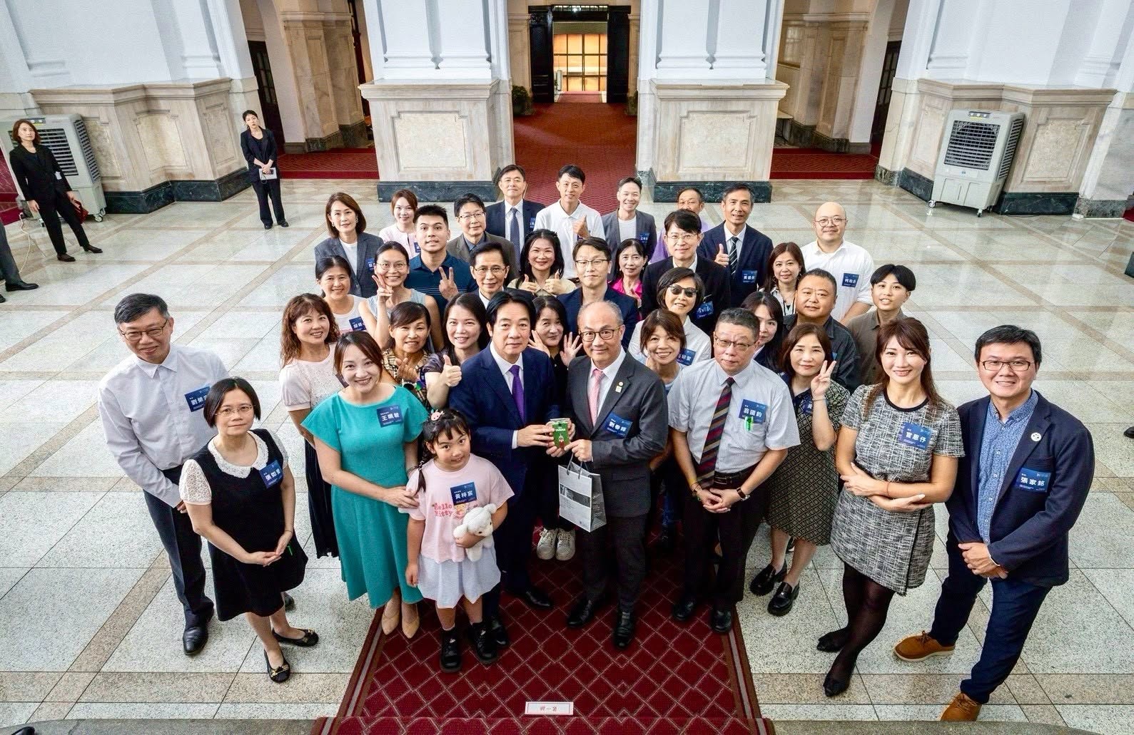 【校友活動】20260727 元智大學EMBA校友會總統府參訪活動