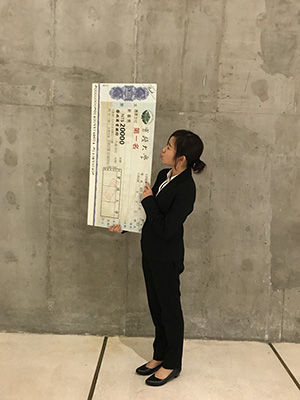管理學院學士班 Clare同學