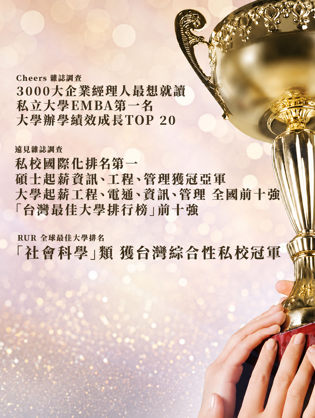 YZU Honor Roll|元智榮譽榜