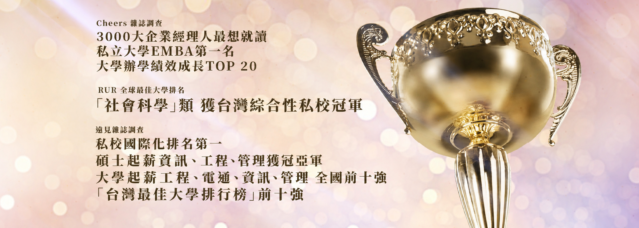YZU Honor Roll|元智榮譽榜