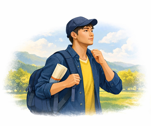 還在探索方向的你