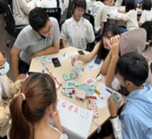 自主學習示意圖