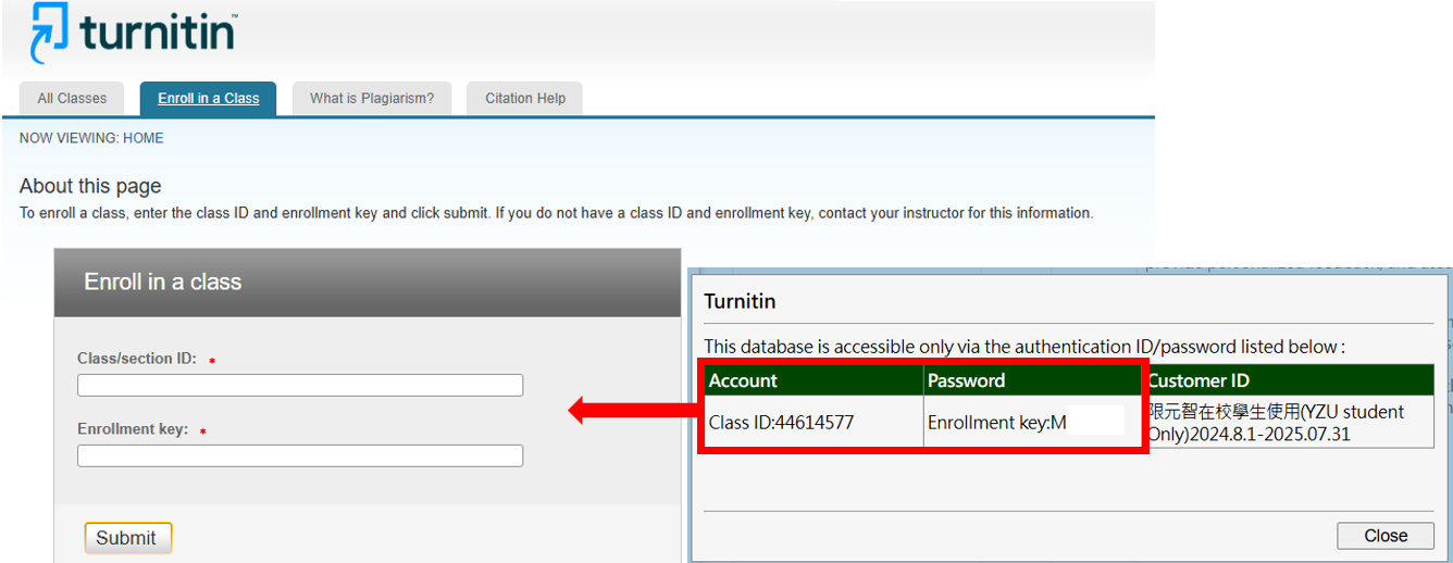 TurnitinIDSearch 3