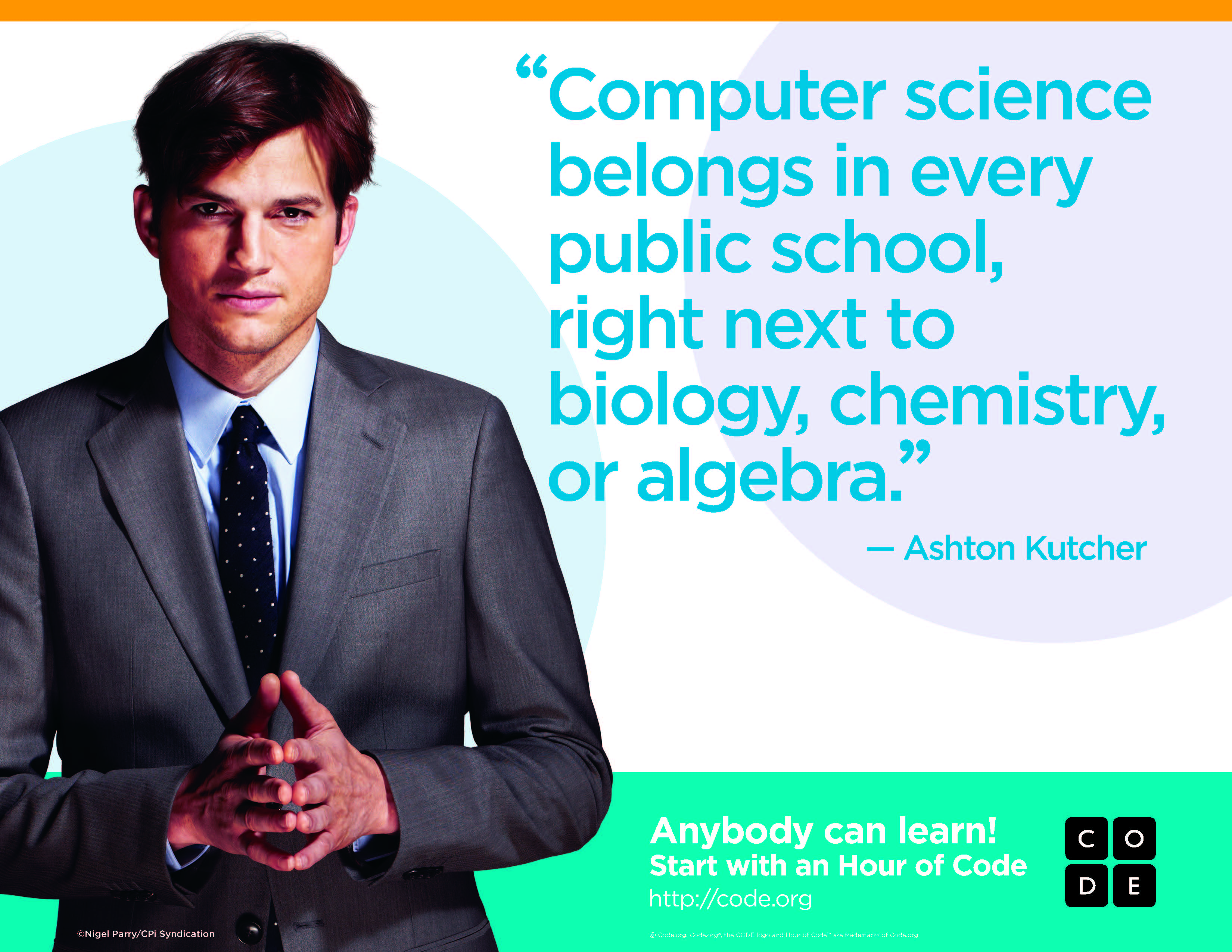 ashton kutcher poster