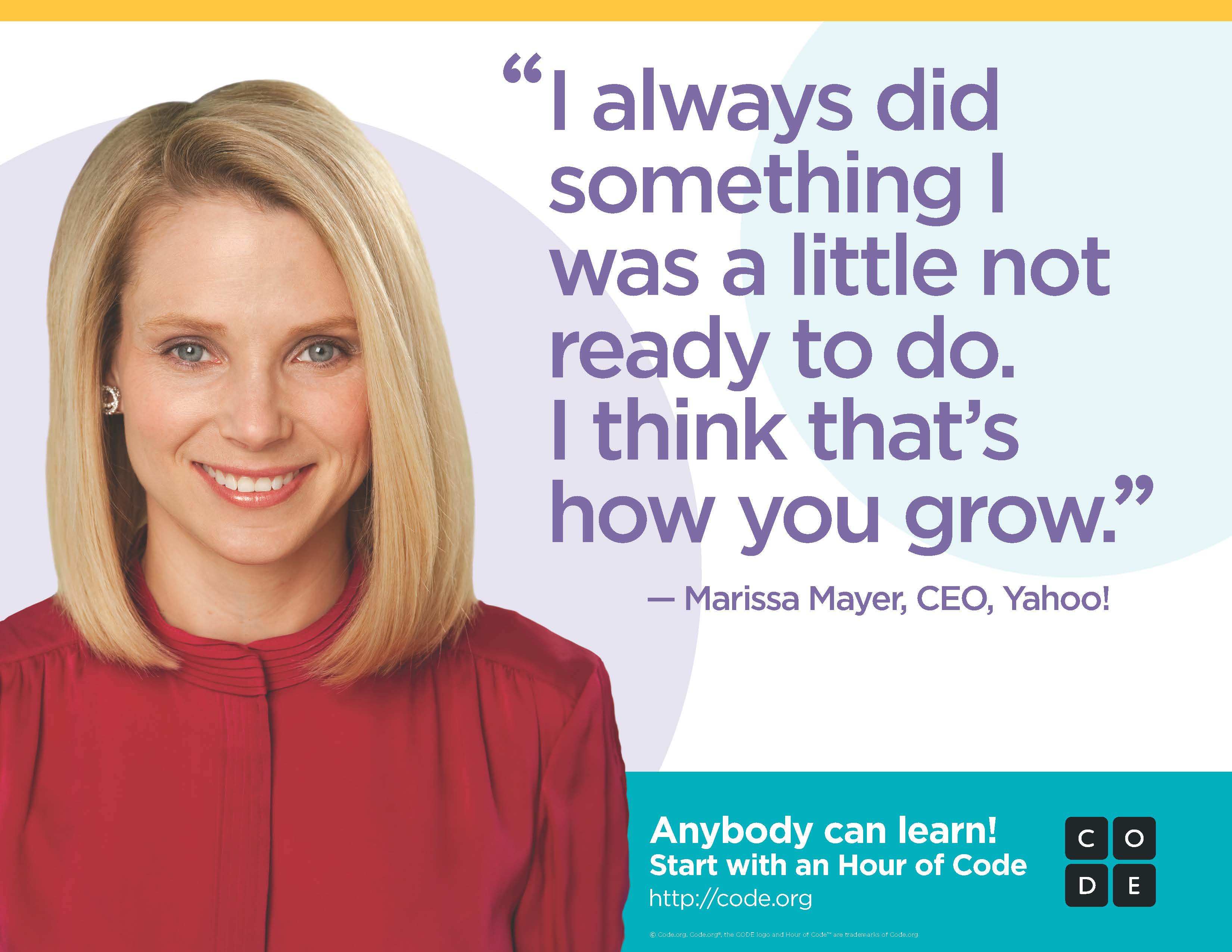 marissa mayer poster